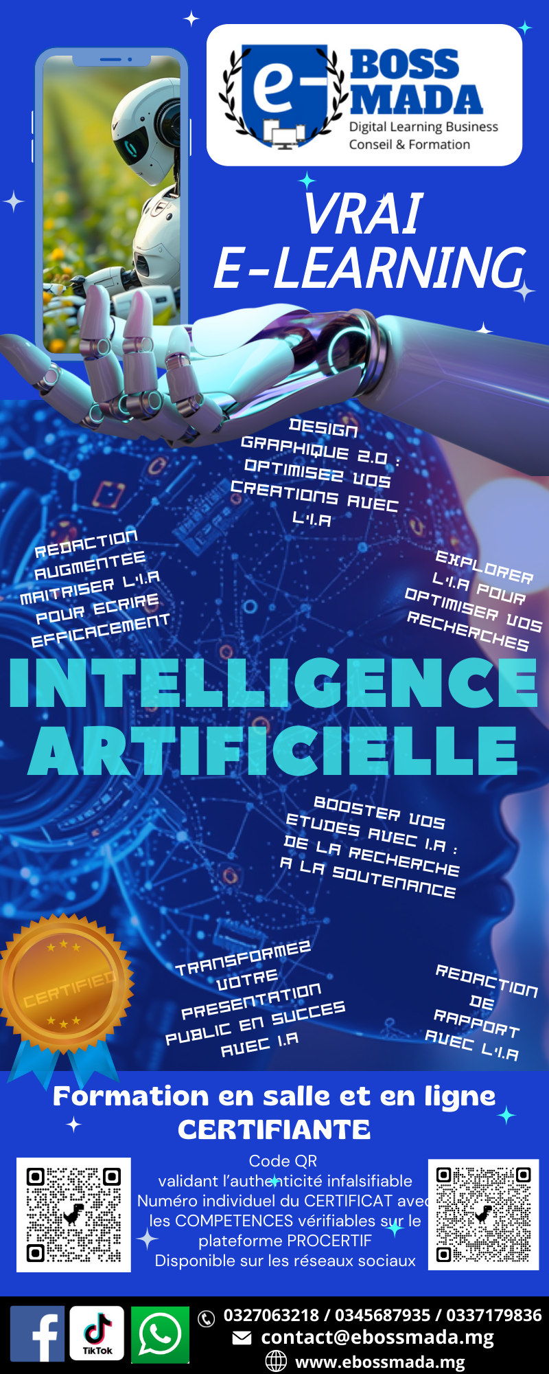IA Vrai e-learning